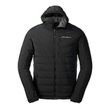 Reversible Hooded Jacket - Black and Grey