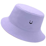 Reversible Bucket Hat - Pink and Purple