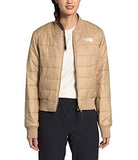 Reversible Bomber Jacket - Beige