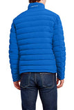 Reversible Puffer Jacket - Blue and Navy