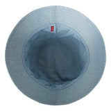 Reversible Bucket Hat - Tie Dye and Light Blue