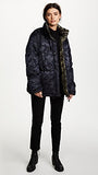 Reversible Puffer Jacket - Olive and Navy Camo