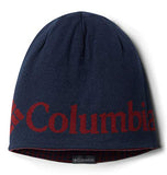 Reversible Beanie - Navy and Red