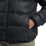 Reversible Windbreaker Down Jacket - White and Black