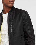 Reversible Bomber Jacket - Yellow and Black