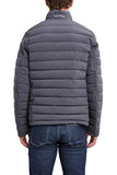 Reversible Puffer Jacket - Grey and Black