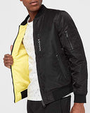 Reversible Bomber Jacket - Yellow and Black