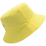 Reversible Bucket Hat - Yellow and Black