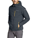 Reversible Hooded Jacket - Yellow and Grey