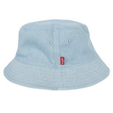Reversible Bucket Hat - Tie Dye and Light Blue