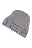 Reversible Hat - Light Grey and Dark Grey