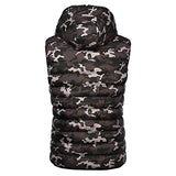 Reversible Vest - Camo and Black
