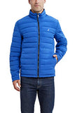Reversible Puffer Jacket - Blue and Navy