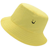 Reversible Bucket Hat - Yellow and Black