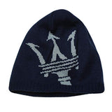 Reversible Beanie - Grey and Navy Blue