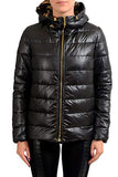 Reversible Goose Down Parka - Black and Gold - Medium
