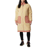 Reversible Coat - Pink and Sherpa