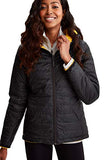 Reversible Packable Down Jacket - Yellow and Black
