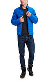 Reversible Puffer Jacket - Blue and Navy