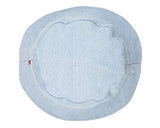 Reversible Bucket Hat - Light Blue and White
