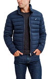 Reversible Puffer Jacket - Red and Navy