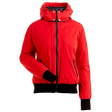 Reversible Bomber Jacket - Red and Black