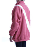 Reversible Sherpa Jacket - Pink and White