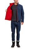 Reversible Puffer Jacket - Red and Navy