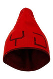 Reversible Hat - Red and Black