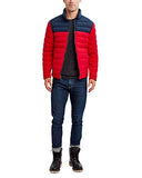 Reversible Puffer Jacket - Red and Navy