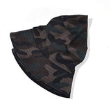 Reversible Bucket Hat - Camo and Black