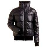 Reversible Bomber Jacket - White and Black