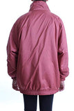 Reversible Sherpa Jacket - Pink and White