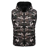 Reversible Vest - Camo and Black