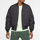 Reversible Bomber Jacket - Dark Sulfur and Black