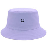 Reversible Bucket Hat - Pink and Purple