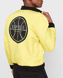 Reversible Bomber Jacket - Yellow and Black