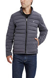 Reversible Puffer Jacket - Grey and Black