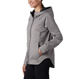 Reversible Waterproof Jacket - Grey and Black
