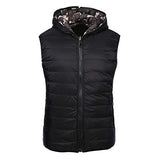 Reversible Vest - Camo and Black