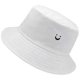 Reversible Bucket Hat - White and Black