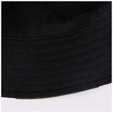 Reversible Bucket Hat - Black and Olive Green