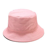 Reversible Bucket Hat - Pink and Black