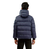 Reversible 750 Down Jacket - Navy and Grey
