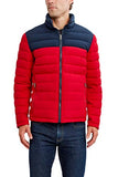 Reversible Puffer Jacket - Red and Navy