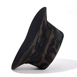 Reversible Bucket Hat - Camo and Black