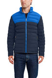 Reversible Puffer Jacket - Blue and Navy