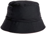 Reversible Bucket Hat - Black and Pink