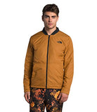 Reversible Ski Jacket - Insulated Base Layer - Brown and Black