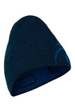 Reversible Hat - Navy and Royal Blue